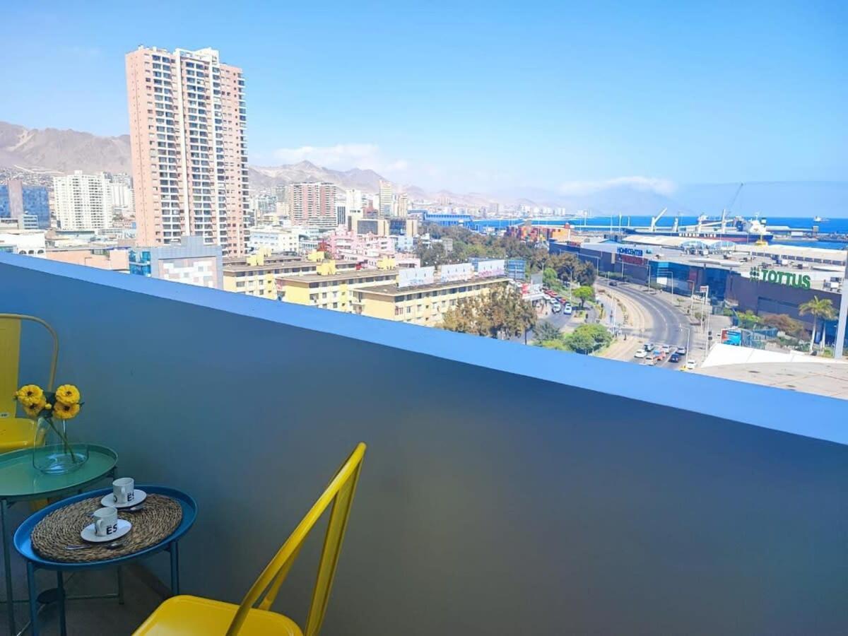 Hom I Encantador Depto 2d2b Con Estacionamiento Vista Al Mar 1010 Apartamento