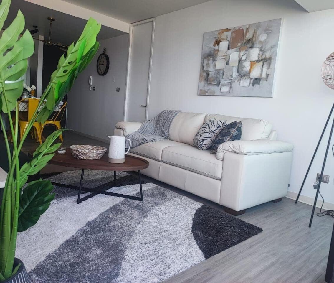Apartamento Hom I Encantador Depto 2d2b Con Estacionamiento Vista Al Mar 1010 *