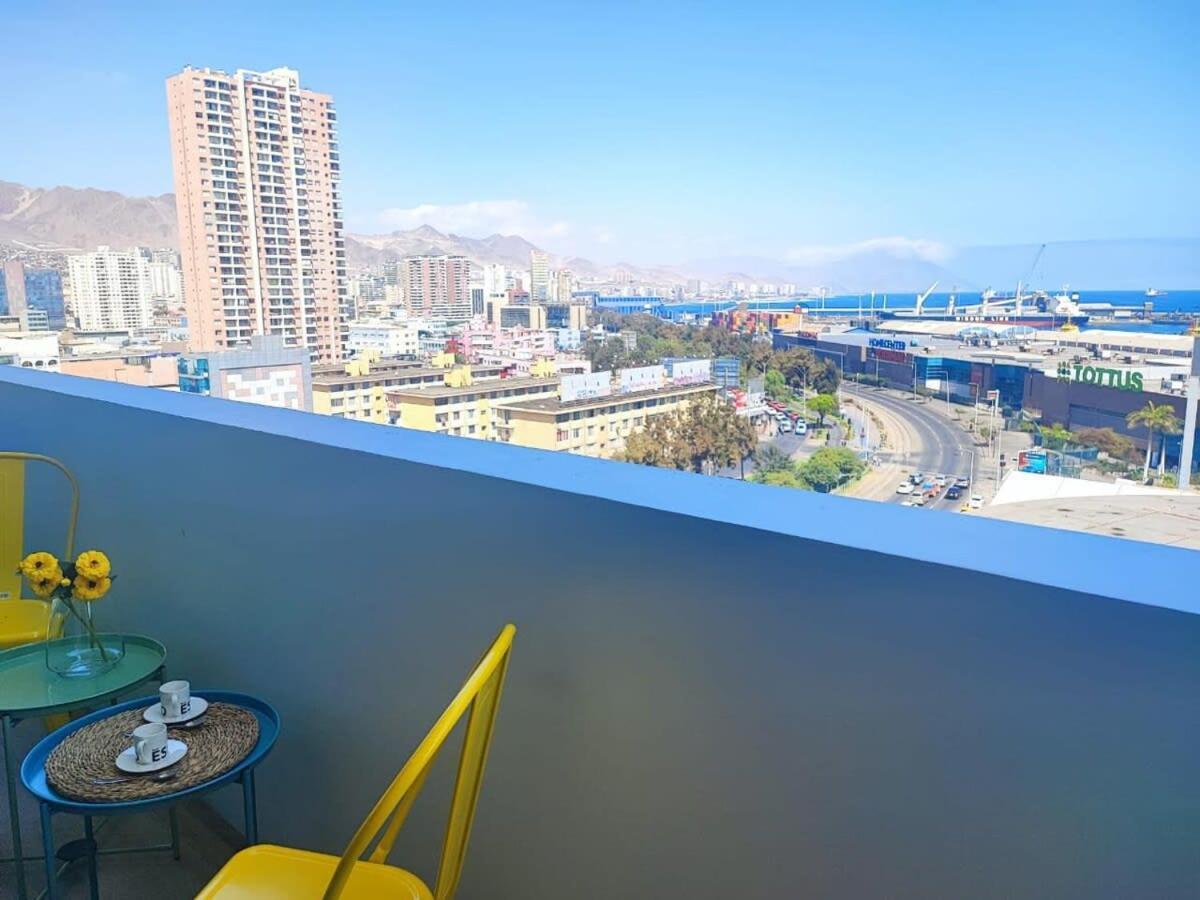 Hom I Encantador Depto 2d2b Con Estacionamiento Vista Al Mar 1010 Apartamento