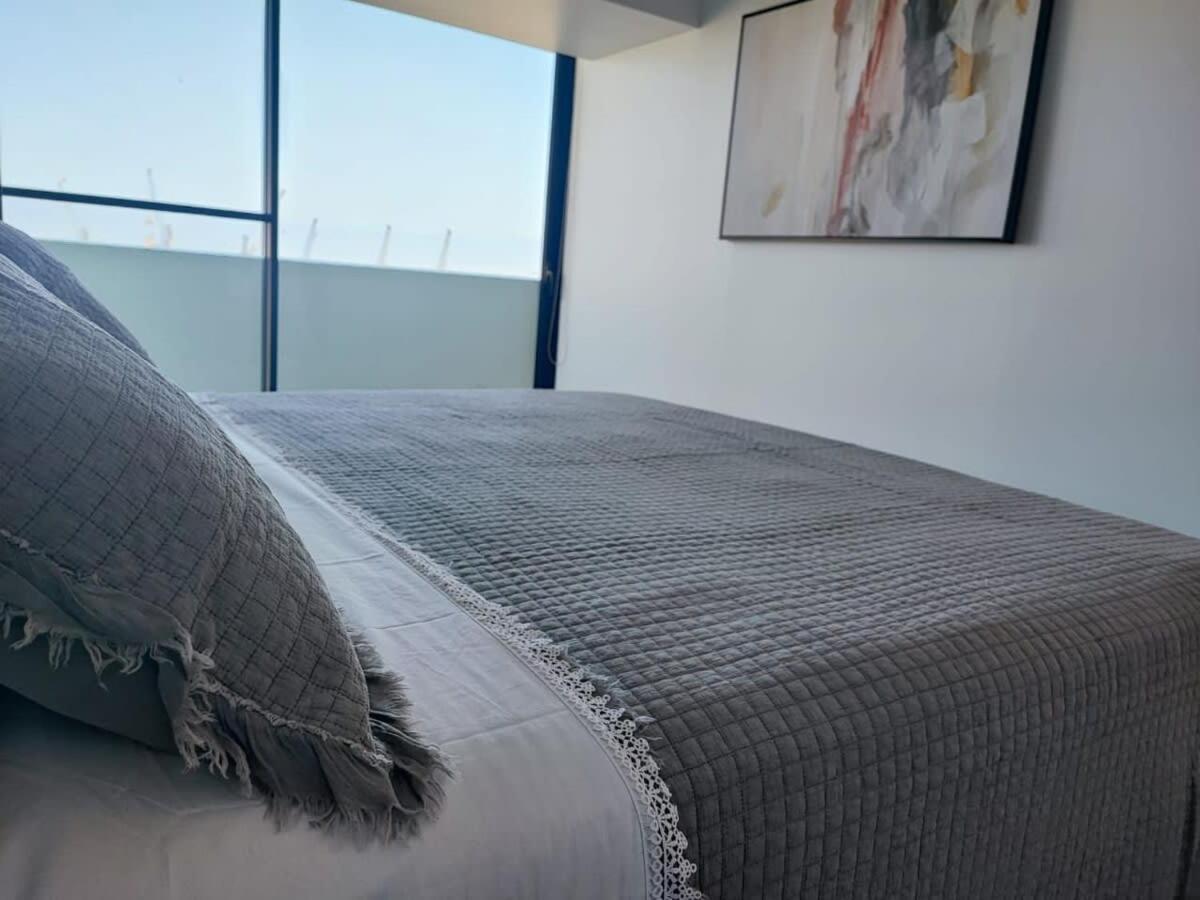 Hom I Encantador Depto 2d2b Con Estacionamiento Vista Al Mar 1010 Apartamento