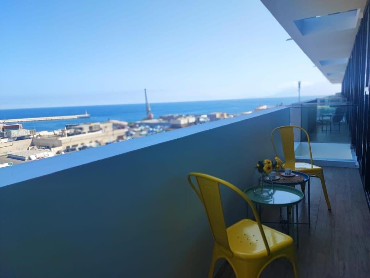 Hom I Encantador Depto 2d2b Con Estacionamiento Vista Al Mar 1010 Apartamento *