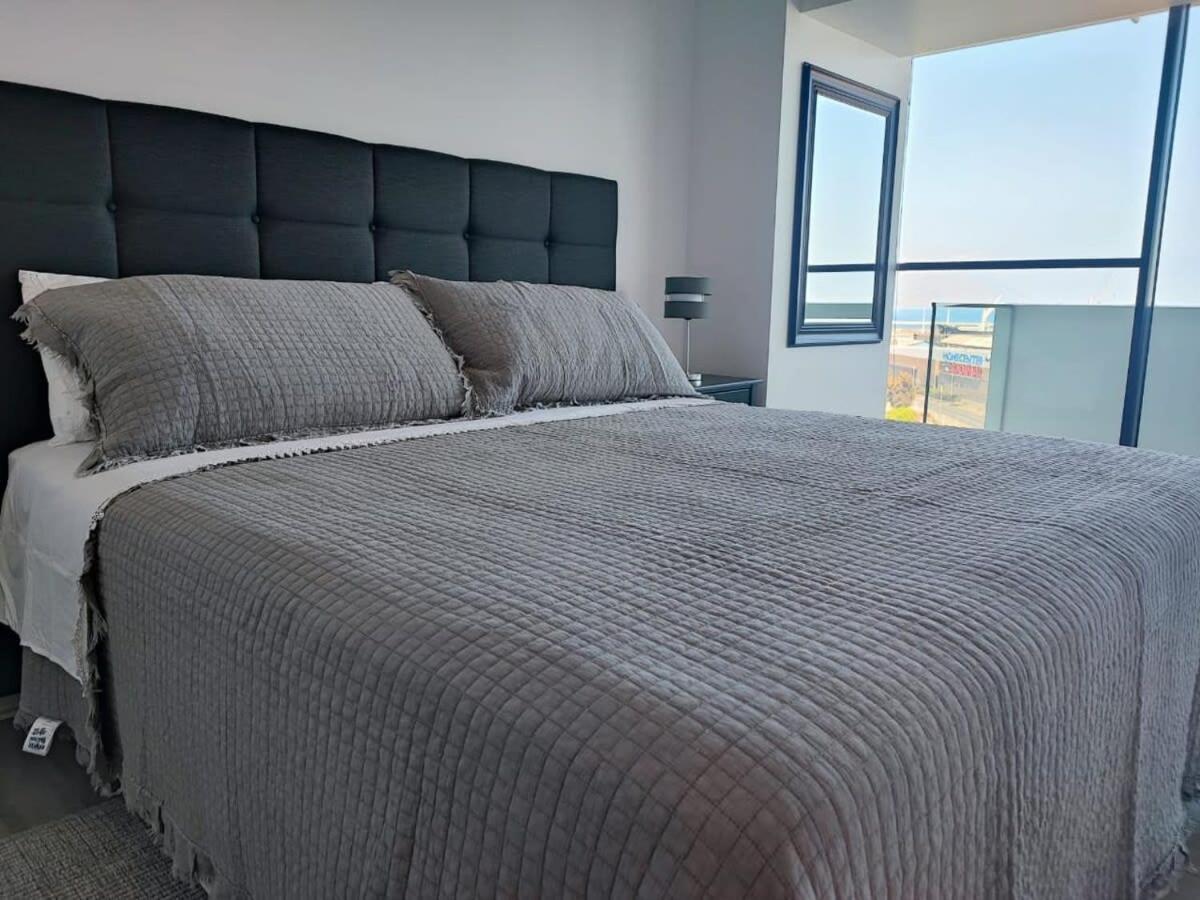Apartamento Hom I Encantador Depto 2d2b Con Estacionamiento Vista Al Mar 1010 *