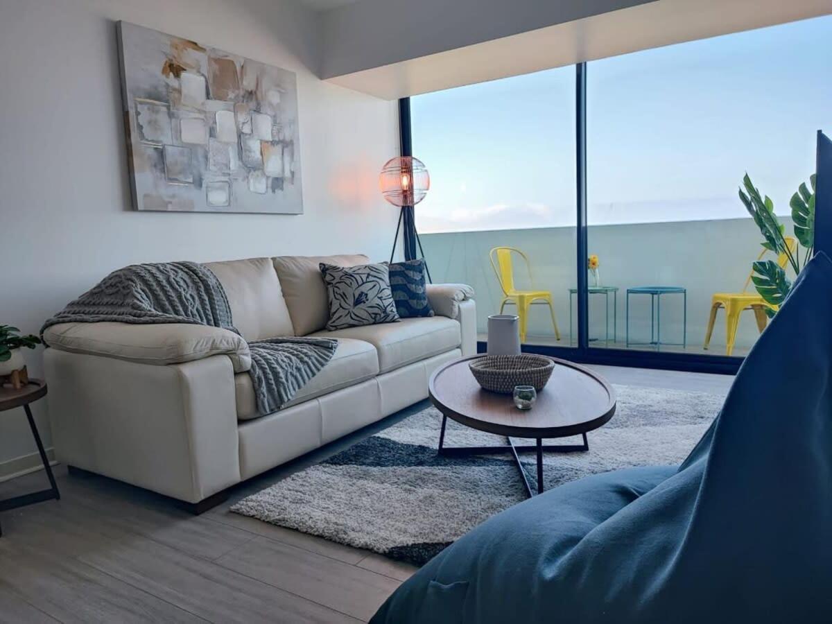 Hom I Encantador Depto 2d2b Con Estacionamiento Vista Al Mar 1010 Apartamento *